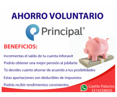 Incrementa tu pensión con un ahorro voluntario