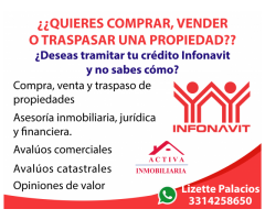 ¿Quieres comprar, vender o traspasar una propiedad?