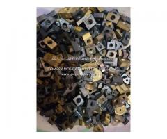 COMPRA DE CARBURO DE TUNGSTENO SCRAP