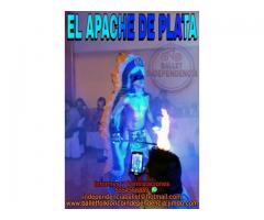 EL APACHE DE PLATA SHOW PERFORMANCEEN XV AÑOS,BODAS,FIESTAS