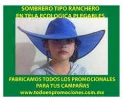 SOMBREROS PROMOCIONALES