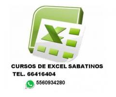 CURSO Excel Básico + Intermedio $800