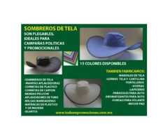 SOMBREROS PROMOCIONALES