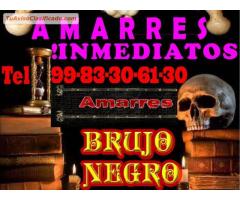 AMARRES BRUJO NEGRO!