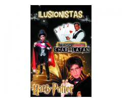 payasos musicales para tu fiestas ,magos show