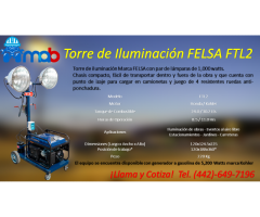 Torre de Iluminacion FELSA