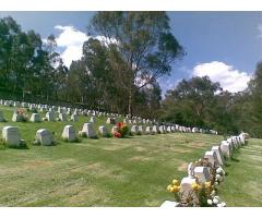 Cementerio Parque Memorial BL fosa 4 gavetas 4 servicios