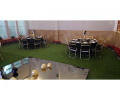 se renta hermoso jardin/salon para evento