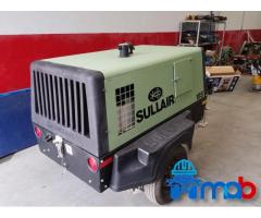 Compresor SULLAIR de aire de 185 CFM