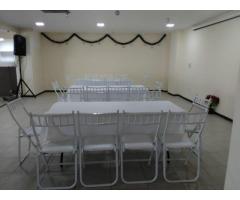 Renta de bonito salon para tu evento