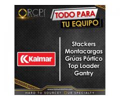 Refacciones para equipo industrial Kalmar