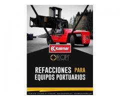 Refacciones para equipo industrial Kalmar