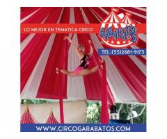 El circo a tu fiesta