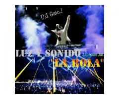 Luz&Sonido DJ "La Rola" Zap-Gua-Tesistan