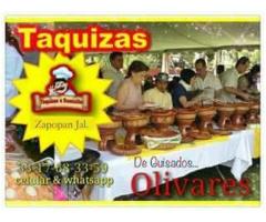 Las Mejores Taquizas de Guisados Zapopan