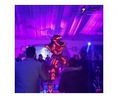 Robot Zanquero para Fiestas/Eventos Zapopan