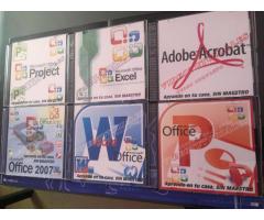 Office 2007-2013 Videotutoriales Word, Excel, Power Point, Project