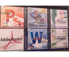 Office 2007-2013 Videotutoriales Word, Excel, Power Point, Project