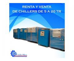 Venta de chiller de 1-25tr entrega inmediata