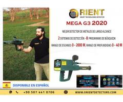 MEGA G3 2020 - Nueva tecnología alemana para encontrar oro, metales y piedras preciosas