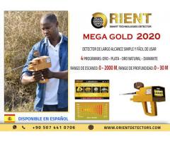 Mega Gold 2020: el mejor detector de localización de largo alcance