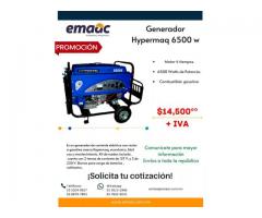 Generador hypermaq con motor mpower