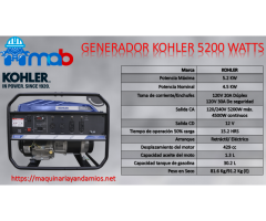 Generador de Luz 5200 watts