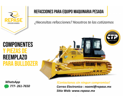 COMPONENTES Y PIEZAS PARA BULLDOZER