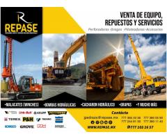 VENTA DE EQUIPOS, REPUESTOS Y SERVICIOS