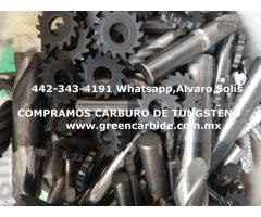 COMPRA SCRAP DE CARBURO DE TUNGSTENO EN LEON GUANAJUATO