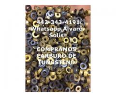 COMPRA SCRAP DE CARBURO DE TUNGSTENO EN LEON GUANAJUATO