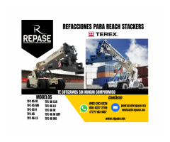 REFACCIONES PARA REACH STACKER TEREX