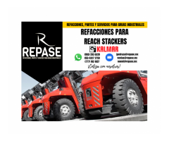 REFACCIONES PARA REACH STACKER KALMAR