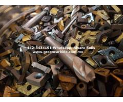 COMPRA SCRAP DE CARBURO DE TUNGSTENO