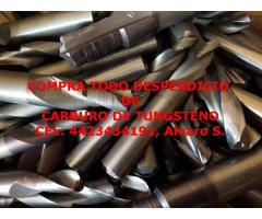 COMPRA SCRAP DE CARBURO DE TUNGSTENO