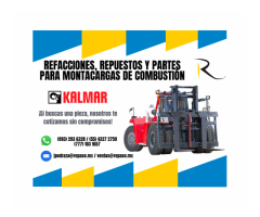 REFACCIONES Y PARTES PARA MONTACARGAS KALMAR