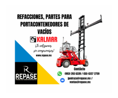 REFACCIONES PARA PORTACONTENEDORES KALMAR