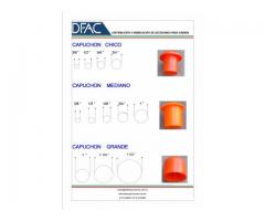 CAPUCHON PARA VARILLA EXPUESTA VERTICAL DFAC