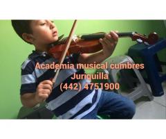 clases de música juriquilla Querétaro Academia musical Cumbres