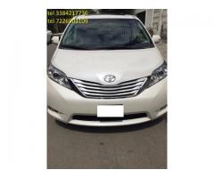 toyota  sienna  xle