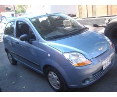 chevrolet matiz 2011 azul