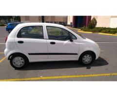 chevrolet matiz 2011 blanco