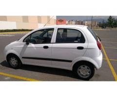 chevrolet matiz 2011 blanco