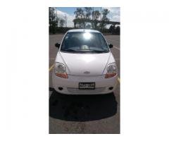 chevrolet matiz 2011 blanco