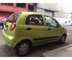 chevrolet matiz 2011 verde