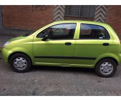 chevrolet matiz 2011 verde