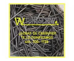 SE COMPRA CARBURO DE TUNGSTENO