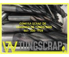 COMPRAMOS TU CARBURO DE TUNGSTENO EN LEON