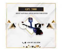 GPZ 7000 Mejor detector de oro natural