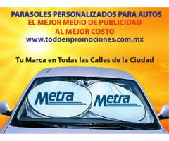 AROMATIZANTES PUBLICITARIOS PERSONALIZADOS PARA AUTO